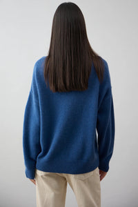 Mia Fratino Jumper Cooper Crew Denim 25027