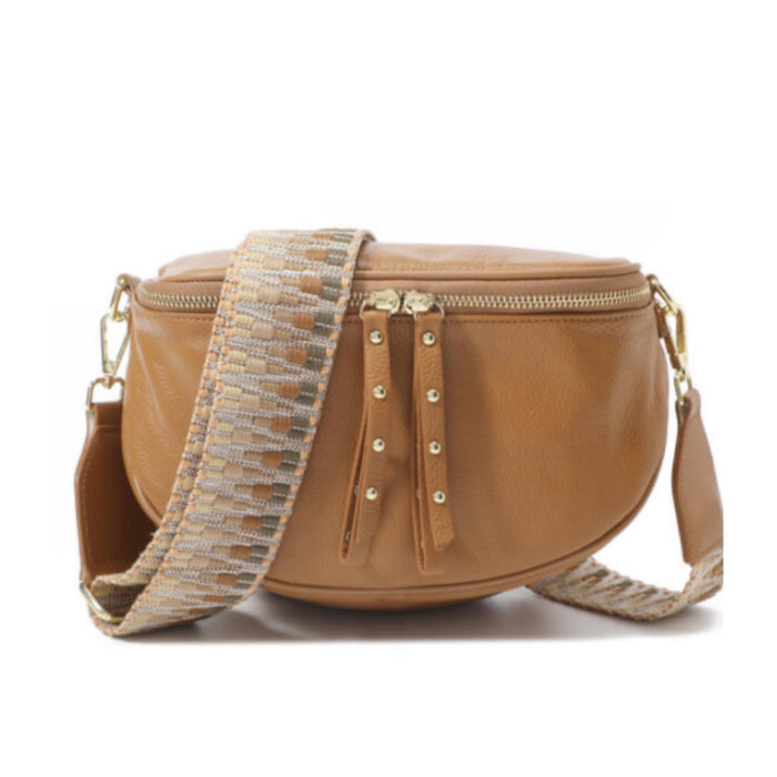 Hi Ho Obsessed Camel Gold Hardware