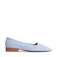 Eos Loafer Solana Blue Suede