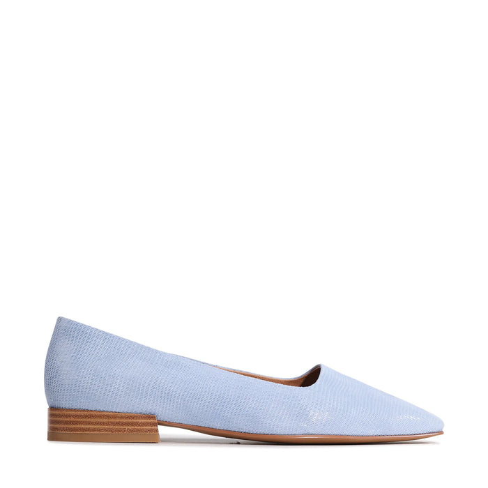 Eos Loafer Solana Blue Suede