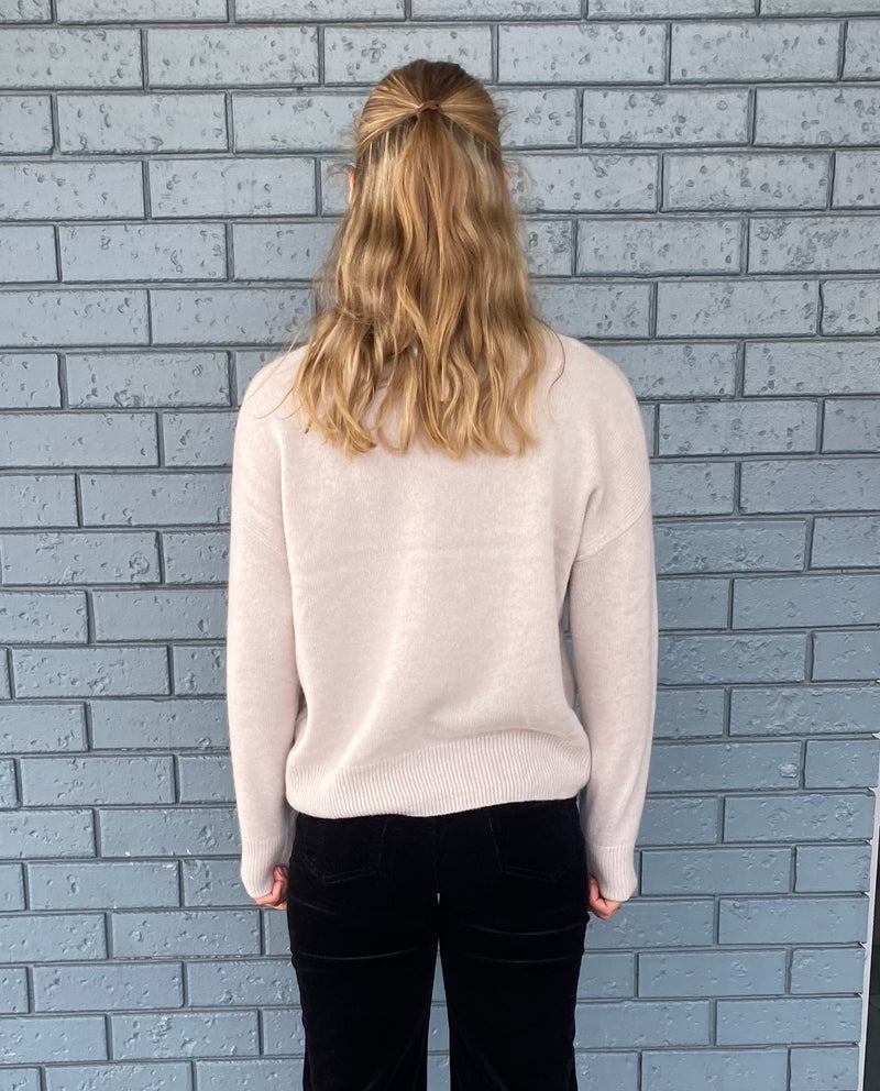 Mia Fratino Cooper Rollneck Alabaster 25003