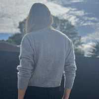 Alessandra Brushed Sydney Cardi Silver 2.400T