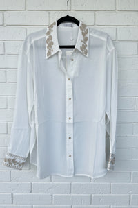 GDS Shirt Cedar Embroidered White 871331419