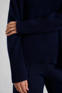 Alessandra Fifi Polo Midnight Navy