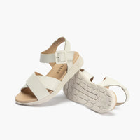 Pitillos Sandal White 11232