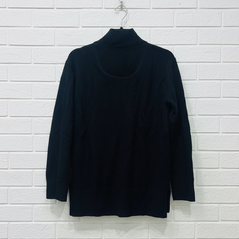 Bow And Arrow Black Polo Cashmere Blend