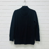 Bow And Arrow Black Polo Cashmere Blend
