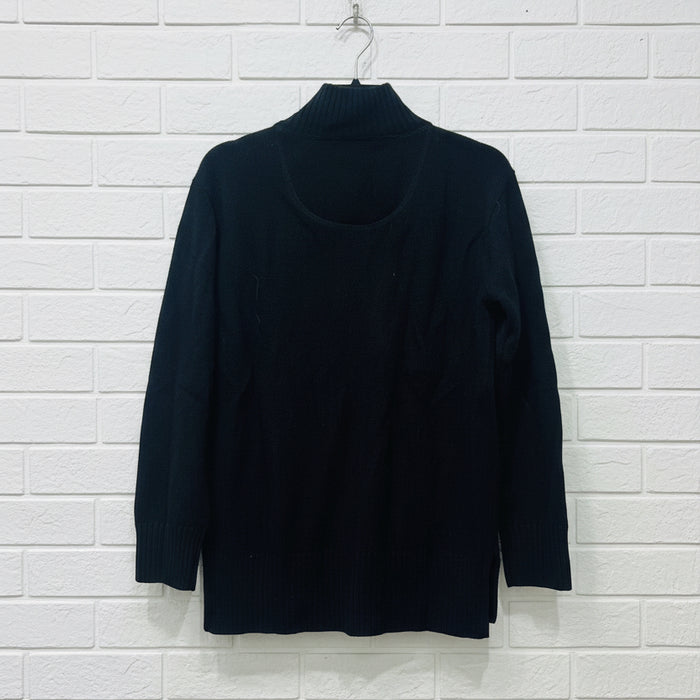 Bow And Arrow Black Polo Cashmere Blend