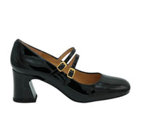 Unisa Mount Shoe Black Patent