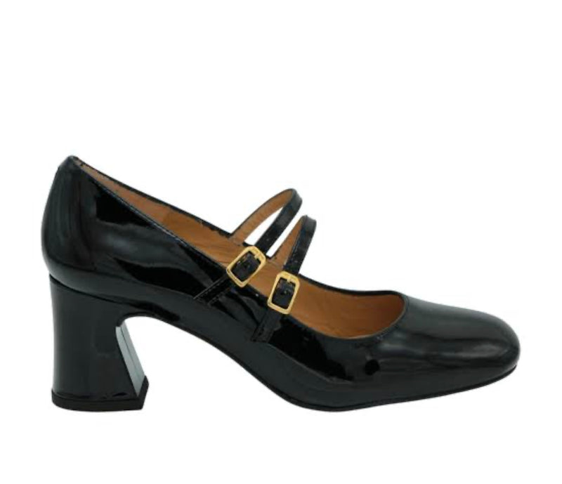 Unisa Mount Shoe Black Patent