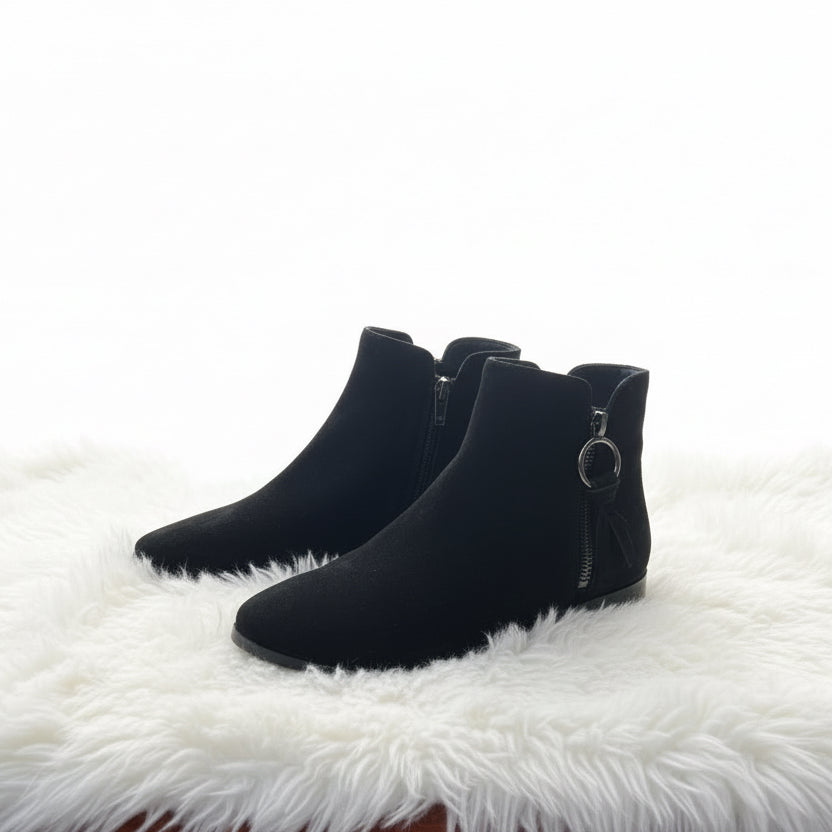 Chrissie Boot Suede Black Ember-FFF
