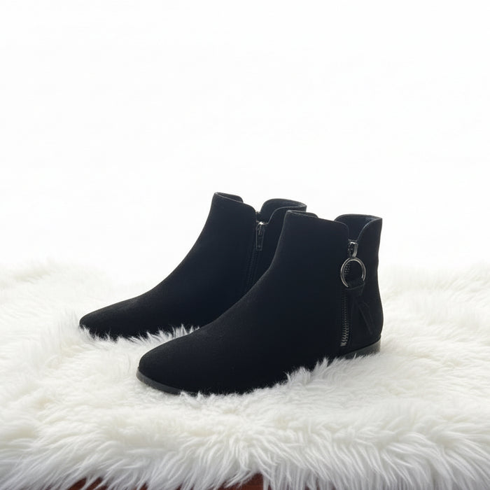 Chrissie Boot Suede Black Ember-FFF