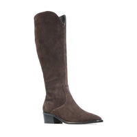 Eos Boot Long Ilana Mahogany Suede