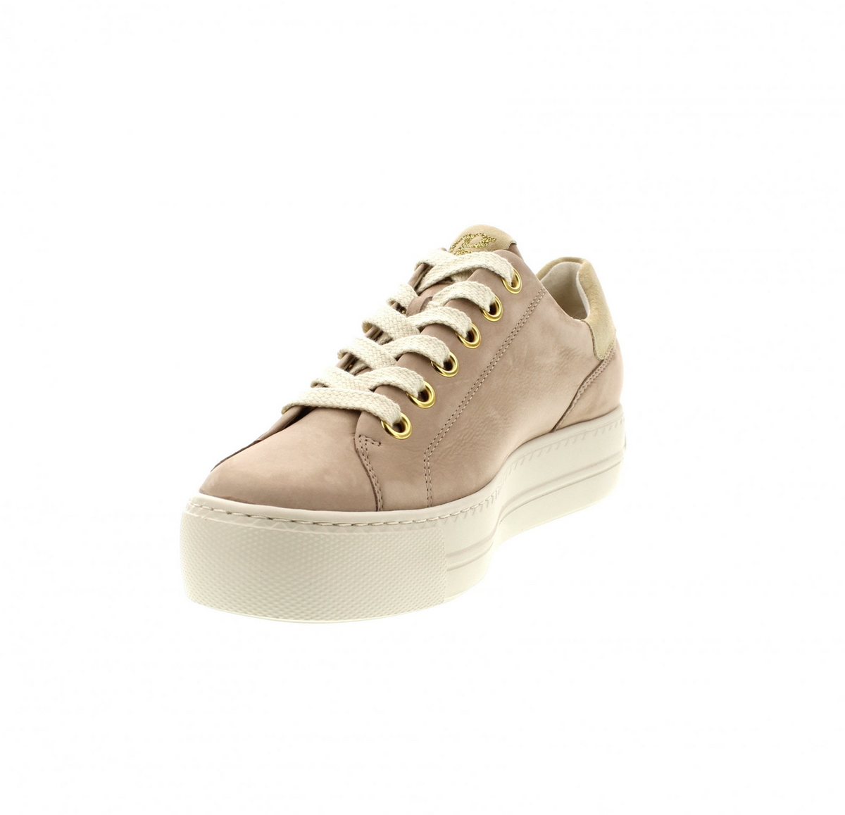 Paul Green Sneaker Antelope/Sand Suede 5320-037