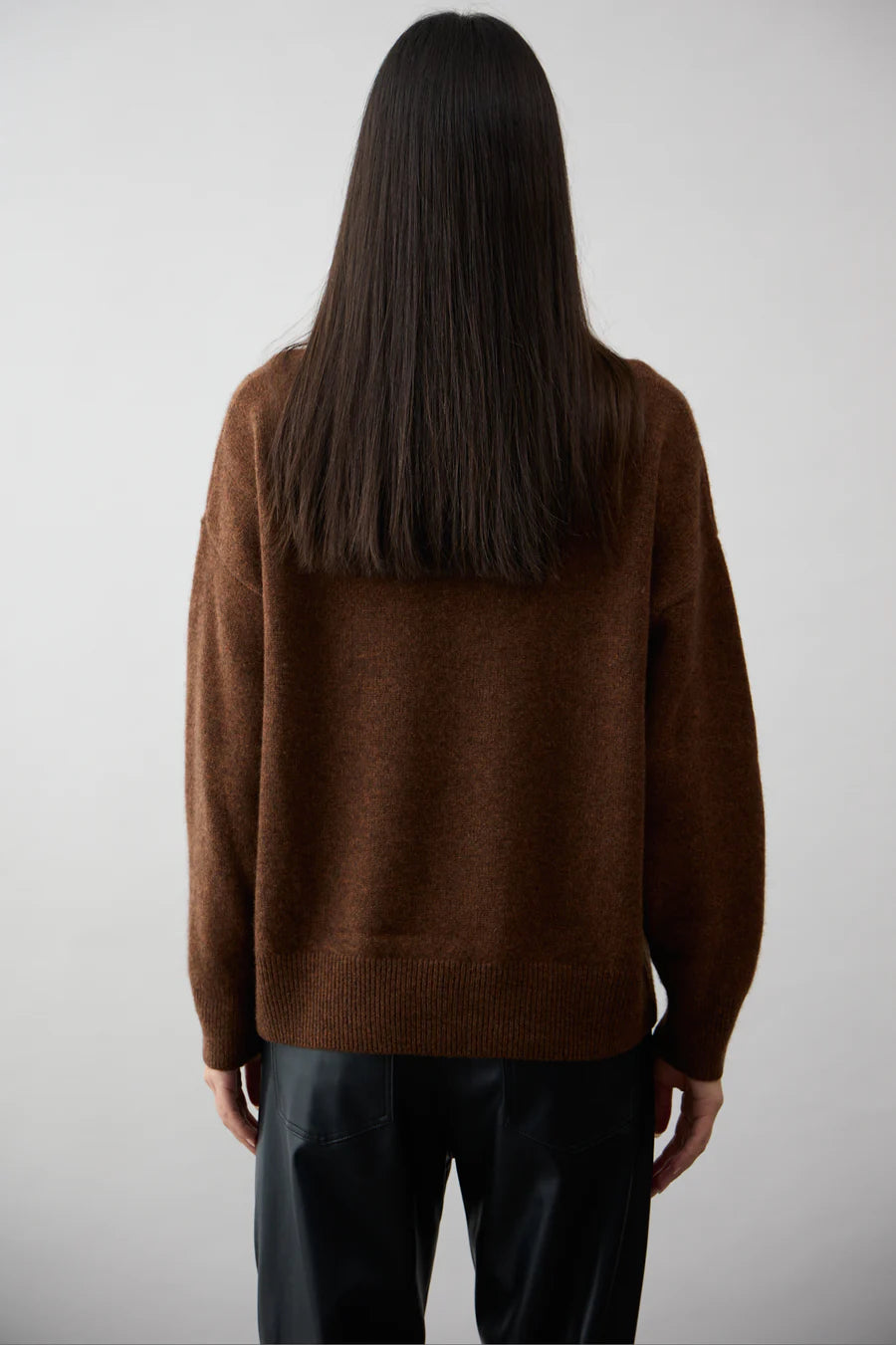 Mia Fratino Cooper Rollneck Umber 25003