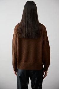Mia Fratino Cooper Rollneck Umber 25003