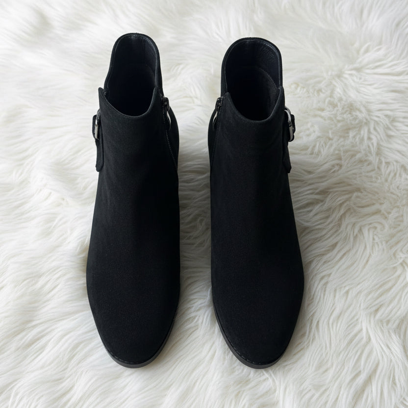 Chrissie Boot Suede Black Ember-FFF