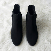 Chrissie Boot Suede Black Ember-FFF