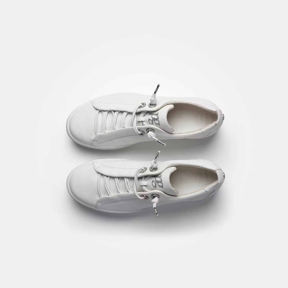 Paul Green Sneaker White/Silver 5417-040