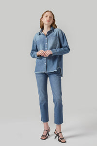 Dricoper Perla Cropped Mid Rise Jeans