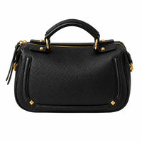 L’ora D'oro Bag Black Leather Stella