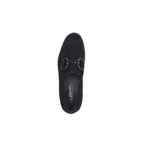 Sioux Shoe Navy Suede Loafer Meredith 753
