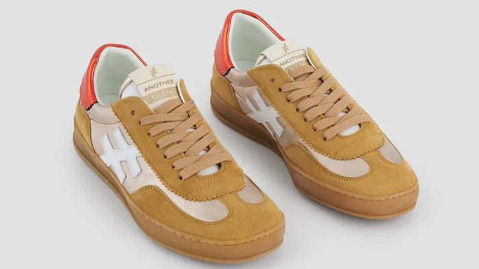 Another Trend Sneaker Camel AO32M302