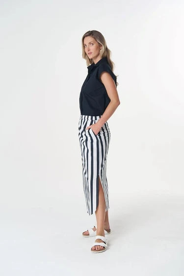 Cloth + Paper + Scissors Skirt Shellbay Hamilton S GC5316-259