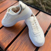 Alfie & Evie Sneaker Ignore Off White