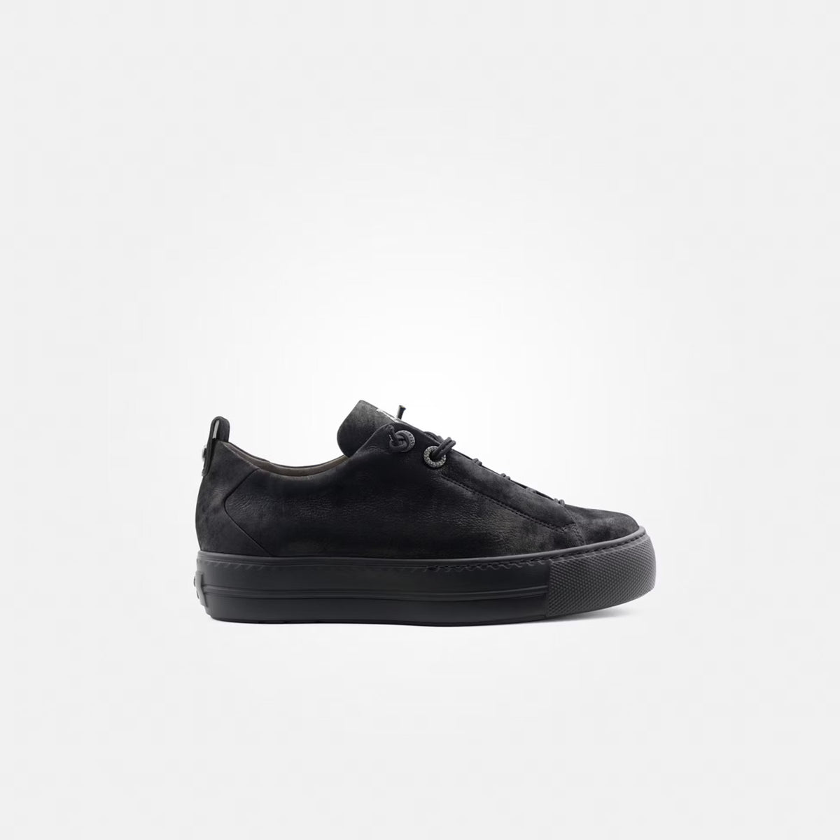 Paul Green Sneaker Antic Black  5417-070
