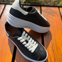 Alfie & Evie Sneaker Ignore Black