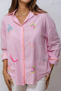Zoda Shirt Pink CH1184