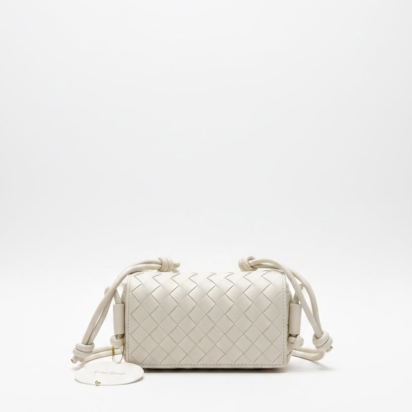 L’ora D'oro Bag Crossbody Cream Leather Juniper