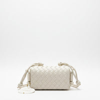 L’ora D'oro Bag Crossbody Cream Leather Juniper