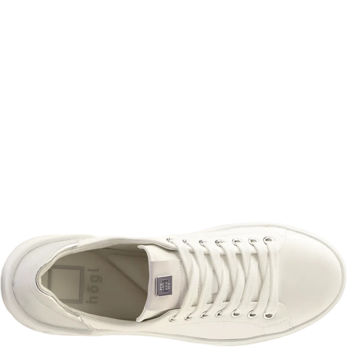 Hogl Sneakers White/Silver 0720