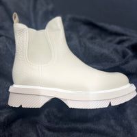 L’Ecologica Alce Beige Leather Boot