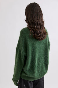 Mia Fratino Vee Jumper Lenni Forest 26942