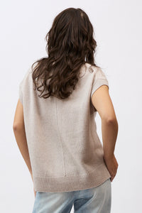 Mia Fratino Vest Xavier Alabaster 26905