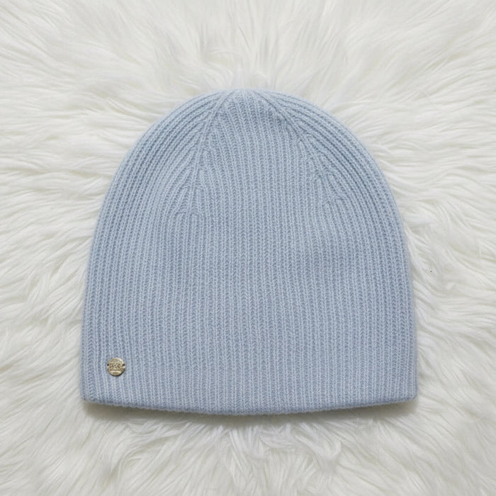 Mia Fratino Beanie Ribbed Baby Blue 20500