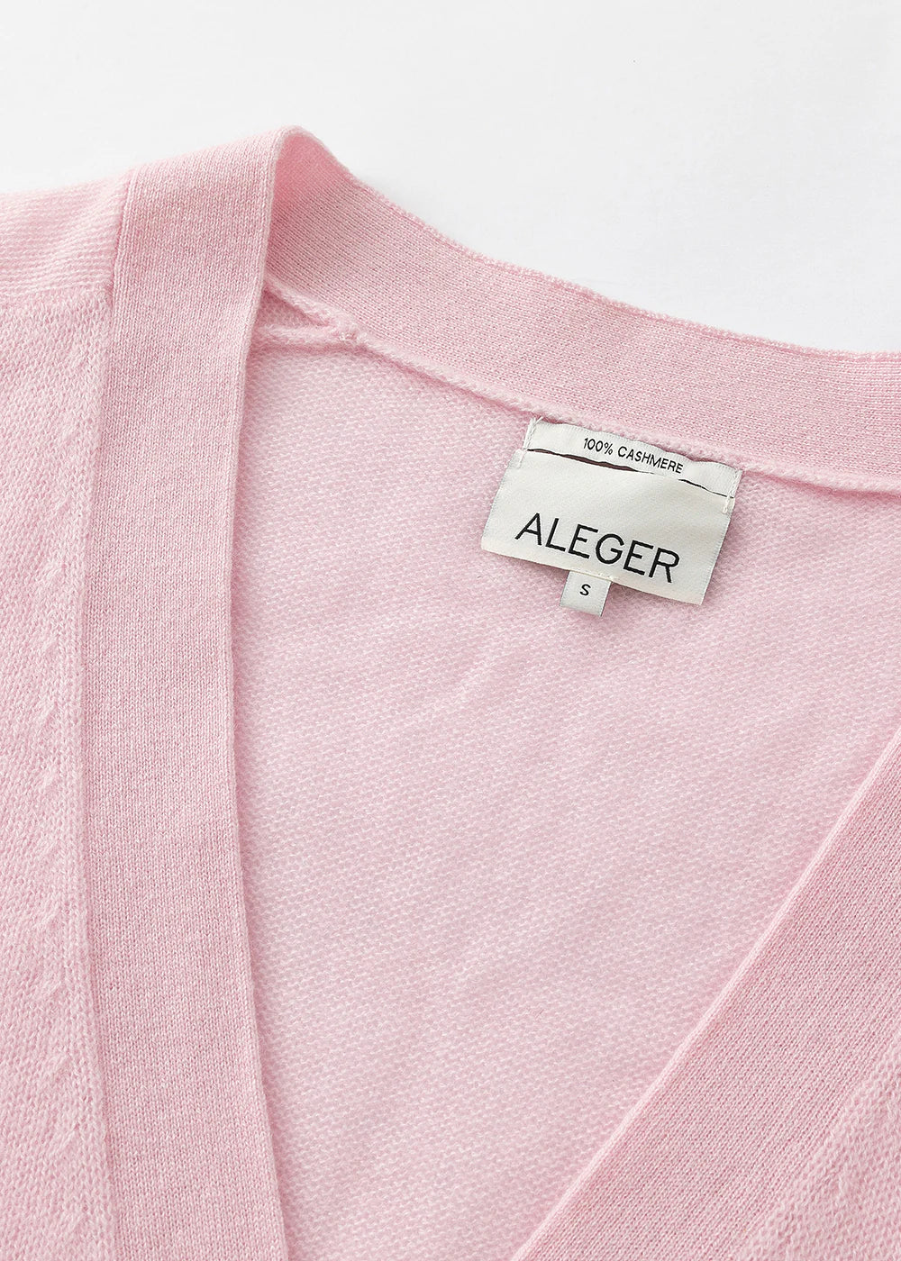 Aleger Cardi Cashmere Pearl Pink N2275
