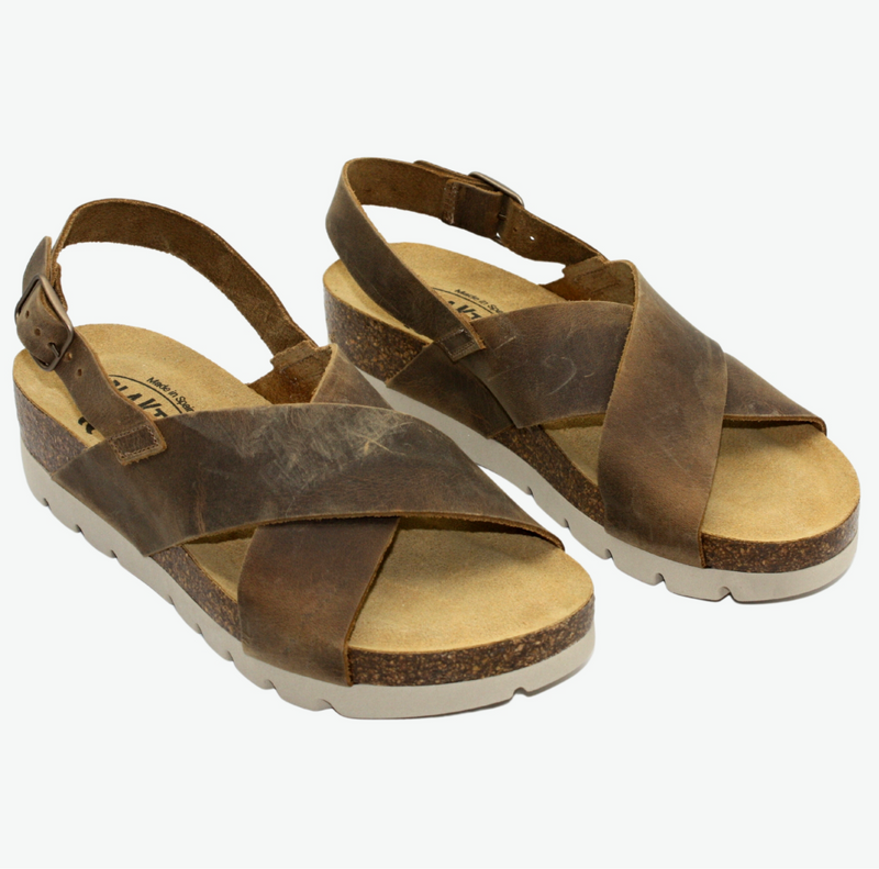 Plakton Tan Sandals 356134