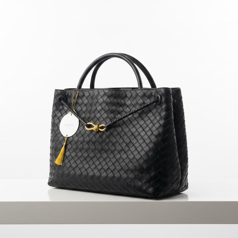 L’ora D’oro Bag Large Black