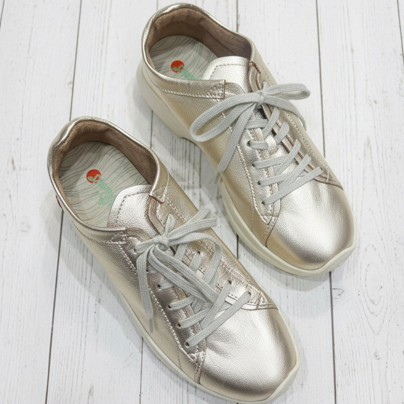 Softinos Sneaker Champagne Gaji 778