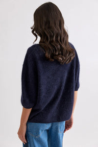 Mia Fratino Eliza Tee Midnight 24921