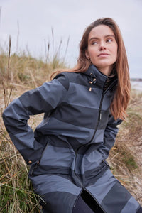 Ilse Jacobsen Raincoat Ombré Blue RAIN128ST