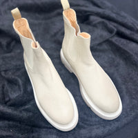 L’Ecologica Alce Beige Leather Boot