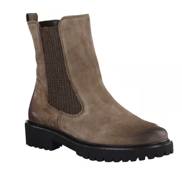 Paul Green Boot Suede Earth 8270-030