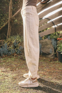 Italian Star Jean Idaho Barrel  Ecru