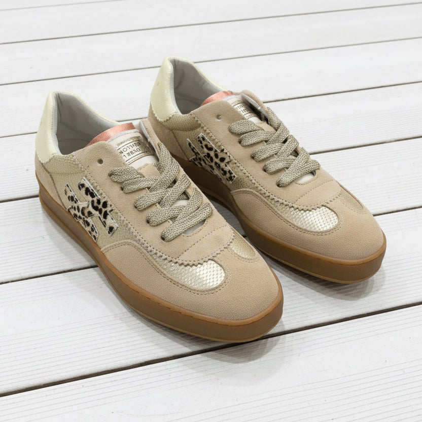 Another Trend Sneaker Platino AO32C143