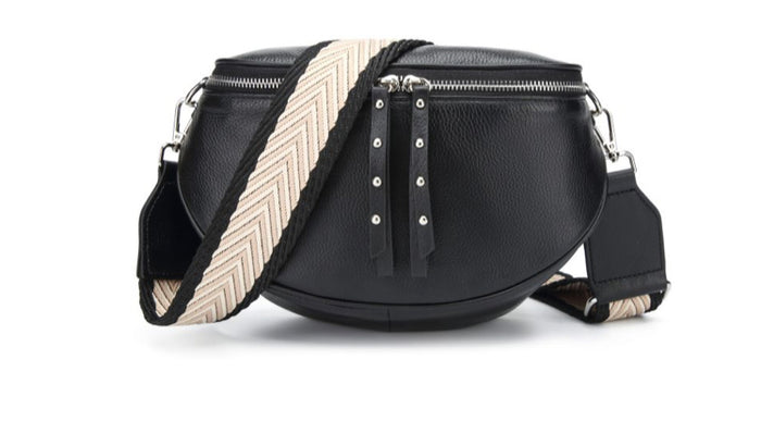 Hi Ho Bag Obsessed Black/Silver